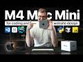 How Is Apple M4 Mac Mini For Programming AI Coding React JS