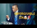 The Unforgivable Sin By Prophet Uebert Angel Wednesday Questions And Answers
