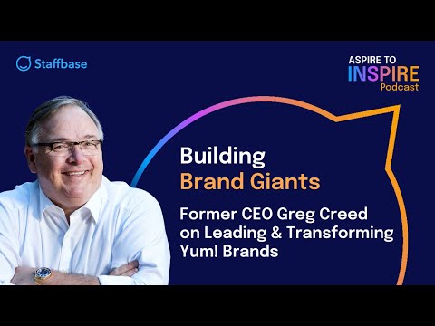 Former CEO Greg Creed on Leading & Transforming Yum! Brands