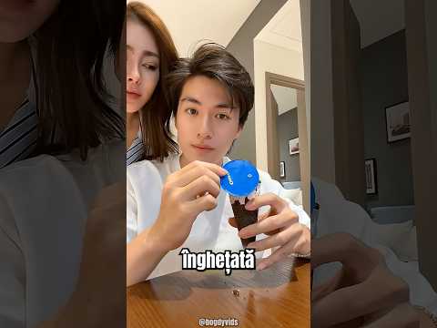 Sora i-a furat înghețata băiatului ?!