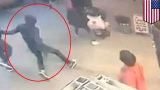 New York City shooting: teen shot in the head outside restaurant in downtown Brooklyn - TomoNews
