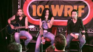 Art of Dying - Sorry (acoustic) - 101.1 WRIF Detroit