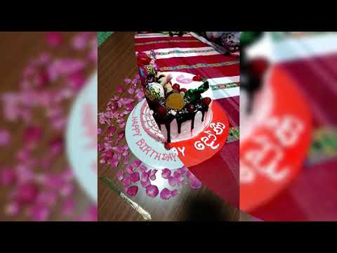 Birthday Cake ...(salon thushara )1 March 2021
