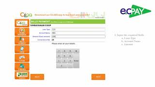 HOW TO MAKE PAYMENT THRU ECPAY MACHINE