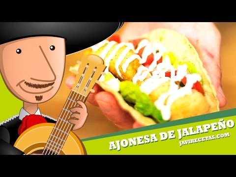Ajonesa de Jalapeño