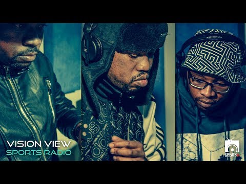 E1: Sundays Live at Vision View Sports Radio with Scotch Flavio, Kat La Kat & 2SMAN