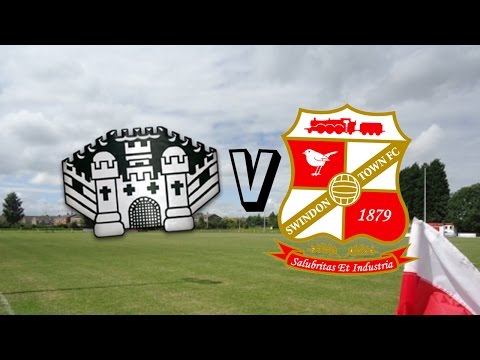 Devizes Town (0) vs (3) Swindon Town Friendly (9/7/13) P.Caddis Penalty Goal