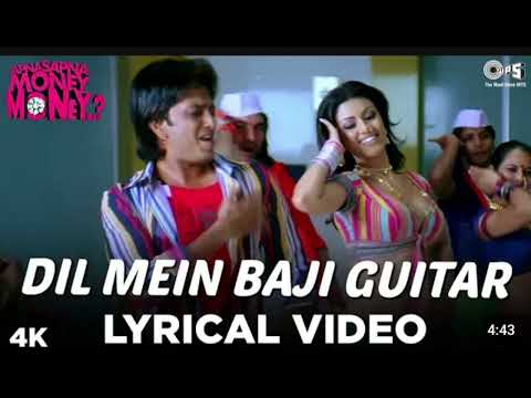 Dil mein baji guitar || dill mein baji guitar lyrical video