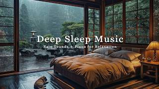Fall Asleep Instantly - Relaxing Deep Sleep Music to Release Negative Energy and Support Meditation