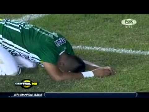 Guaraní 0 - Atlético Nacional 2 (COPA TOTAL SUDAMERICANA 2013)(20/08/2013)