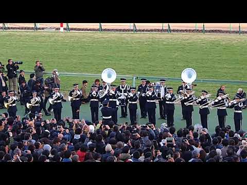 【2017有馬記念】ファンファーレ／中山競馬場