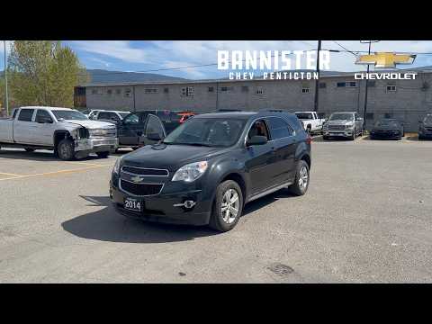 2014 Chevrolet Equinox AWD 4dr LT w/2LT in Gray for sale at Bannister Chevrolet Penticton in Penticton, BC