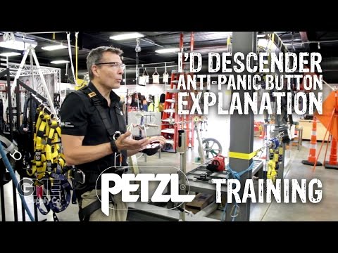 Petzl Training - ID Anti-Panic Button