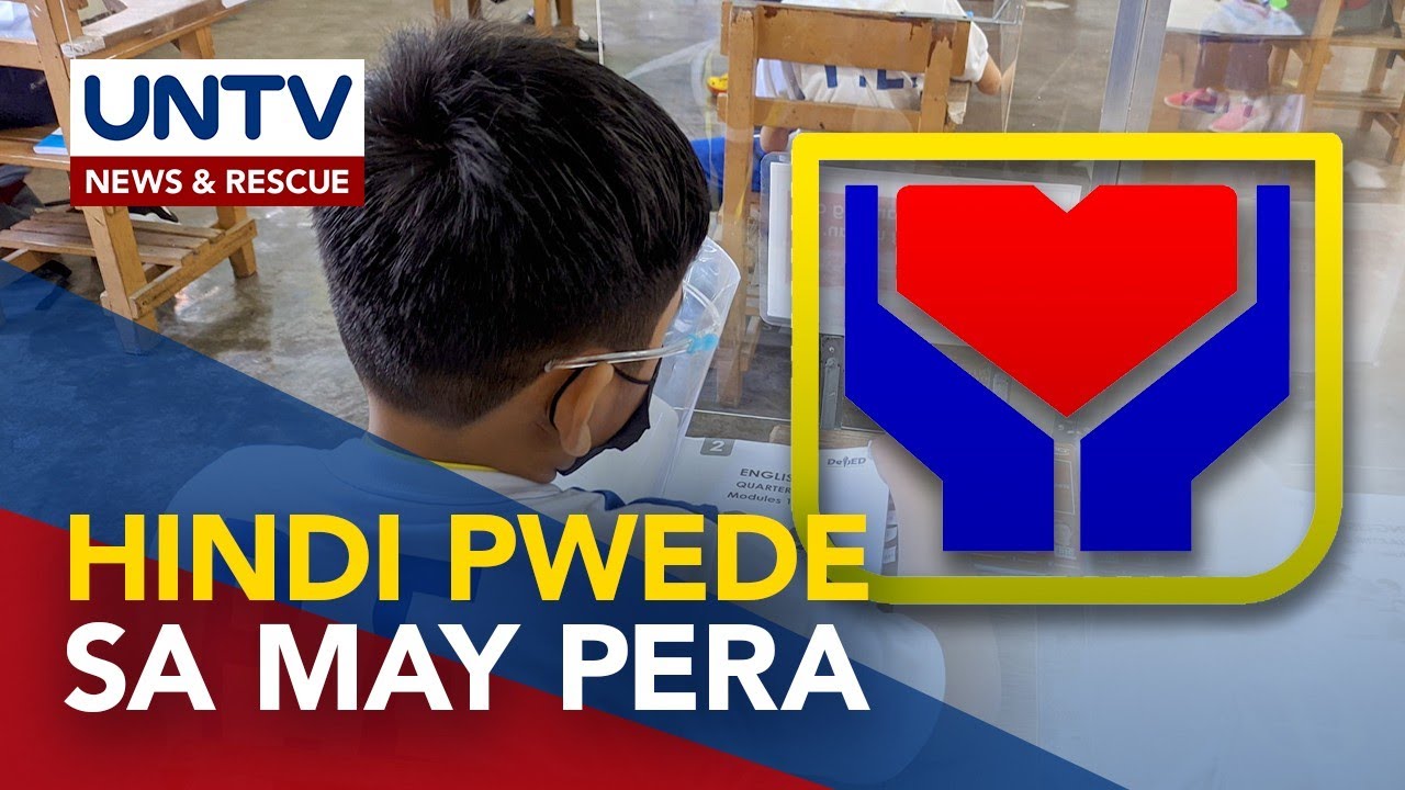 Putar video Mahihirap na estudyante, bibigyan ng educational cash assistance ng DSWD sekarang Mahihirap na estudyante, bibigyan ng educational cash assistance ng DSWD