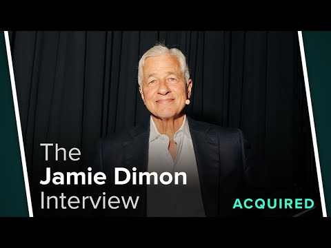 The Jamie Dimon Interview: How JP Morgan Became an $800 Billion Bank