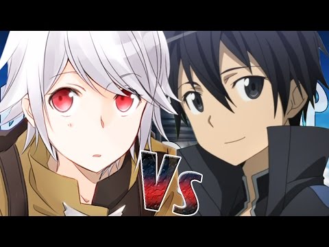 Bell Cranel vs Kirito || Batallas de rap random || Midoriya