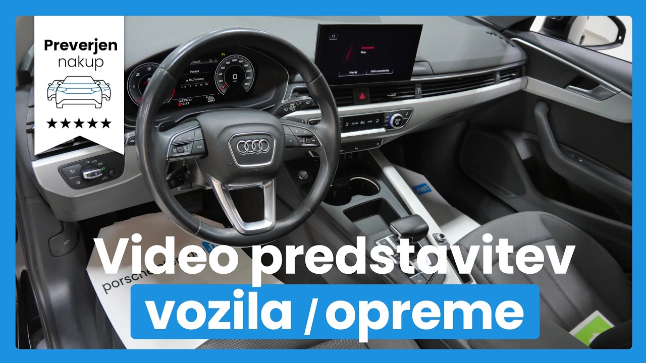 Audi A4 Avant 35 TDI S tronic advanced - DIG.ŠTEVCI - NAVI - ACC