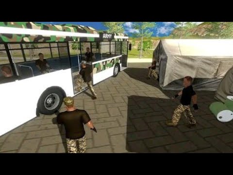 Indian Army Off-Road Bus Driver: Driving Simulator best games mix