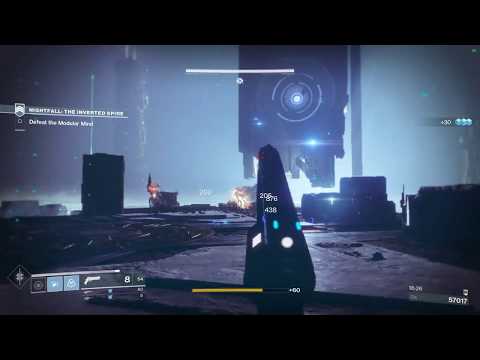 Destiny 2 - SOLO Prestige Nightfall Inverted Spire w/ Arcstrider & DARCI 55k Ponts (x14 mod week 25)