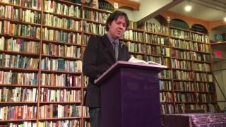 Dave Hill - Loganberry Books - Cleveland OH. - 5/13/16