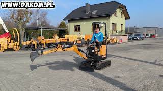 Bobcat E08 mini excavator for sale - Image 4 | Machineryline KE Bobcat E08 mini excavator | Image 4 - Machineryline