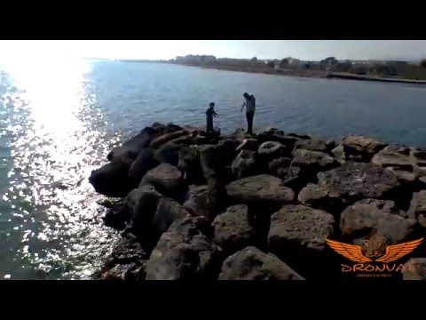 Filmaci�n A�rea con Drones.(Playa de Canet de Berenguer-Puerto de Sagunto)[;;;][;;;]