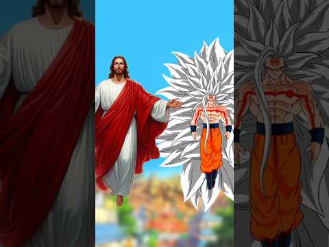 Jesus vs Goku