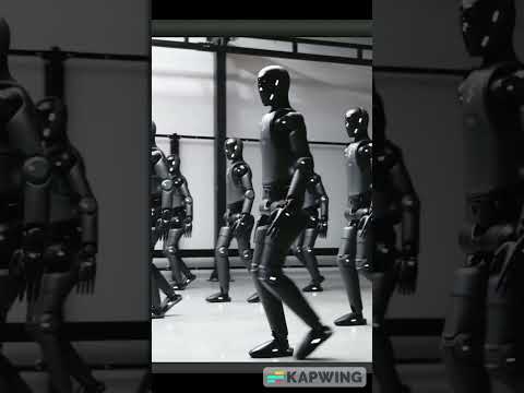 FIGURE 03 AI ROBOT SHARING INTELLIGENCE AMONGST THE FLEET | AI NEWS