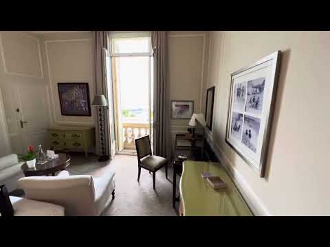 #Monaco Hôtel Hermitage Monte-Carlo | Exclusive Room - Sea view | room 293 | video room tour.