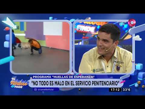 La historia de los perros adiestrados por personas privadas de libertad