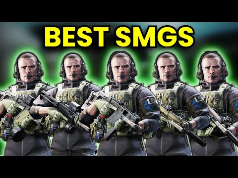 The 5 Best SMG Builds In Escape From Tarkov! (Patch 0.15)