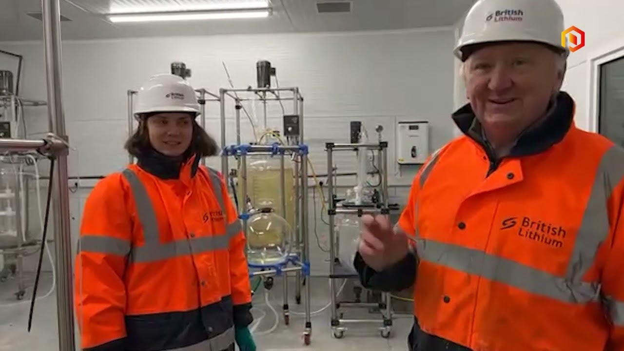 British Lithium's Chairman on their pilot plant producing Lithium Carbonate for the very first time