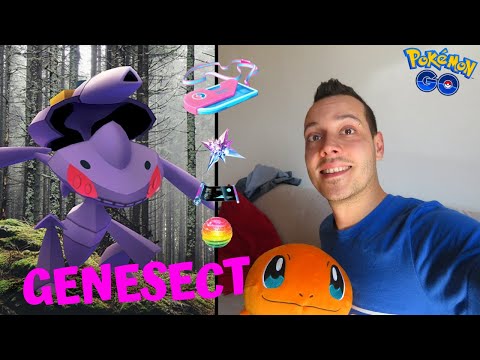 UN'INDAGINE MODULARE! Ricerca speciale di Genesect - POKÉMON GO ITA