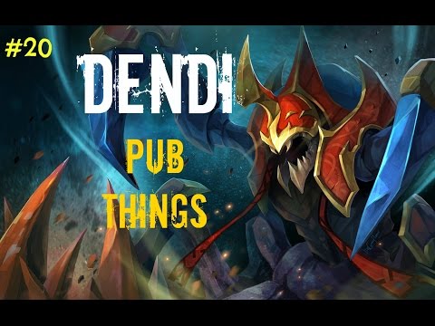 Dota 2 Pub Things#20 -Dendi Nyx Assassin High MMR Gameplay Highlights
