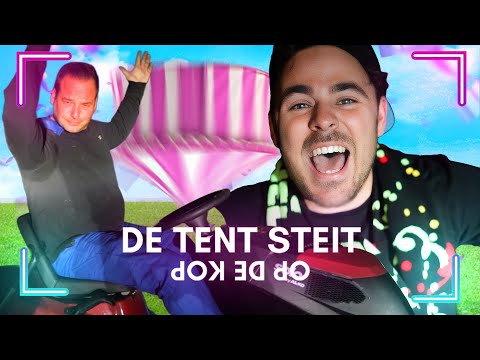 De Tent Steit Op De Kop! 🎪 | Danny Pouwels (Officiële video)