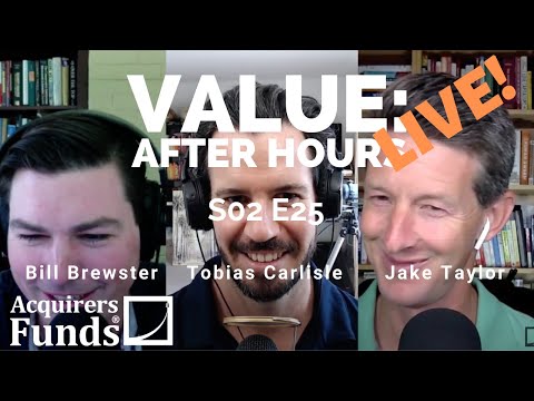 Value: After Hours LIVE S02E25: Dark Matter, Treacherous Markets and Bill's Robinhood Statement