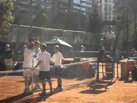 Marcel Felder y Jaroslav Pospisil avanzan a la final de la Copa Topper en dobles.