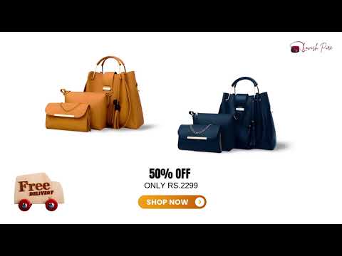 Elara collection ladies bag Powered BY Lavish Pure