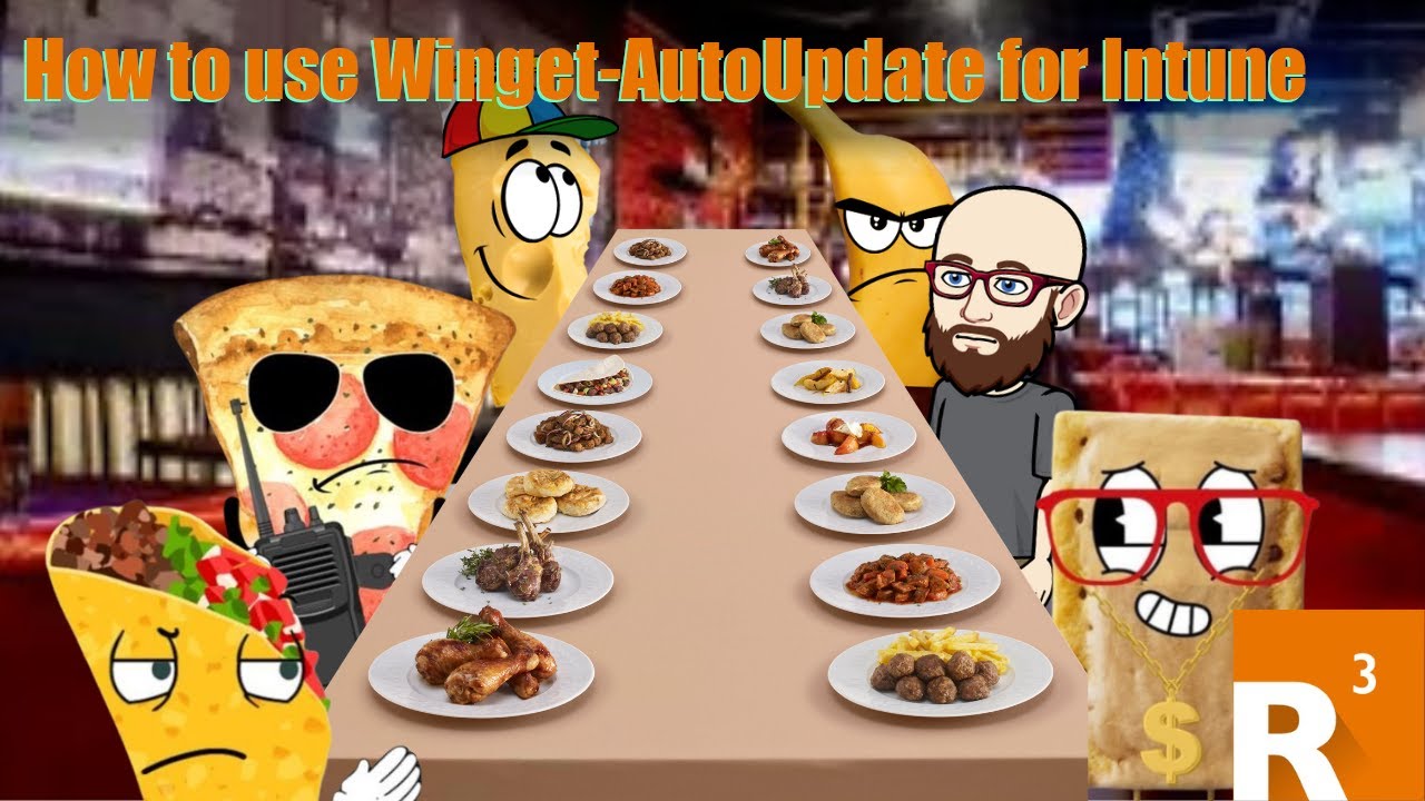 How to use Winget-AutoUpdate for Intune