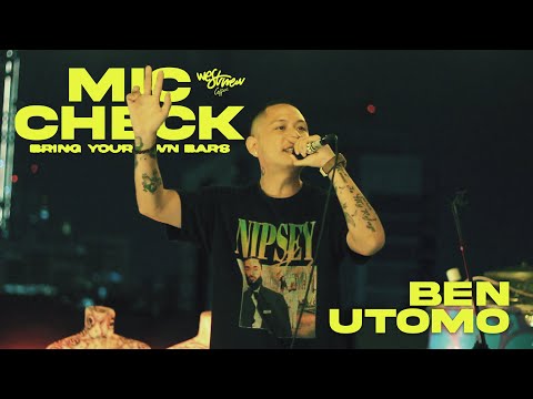Mic Check vol.3 : Ben Utomo - Indo Kid 2