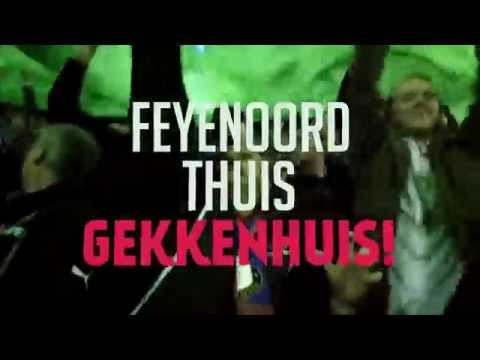 Dutch Cup Feyenoord - Ajax 1-0 Evening match atmosphere complete madness (28-10-2015)