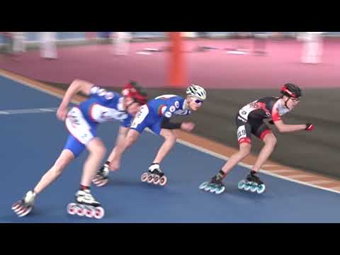 500m 1/2 final junB men 2  - KNSB Baancompetitie 1 - Heerenveen 2019