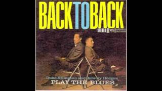 Duke Ellington and Jonnny Hodges  Beale Stree Blue