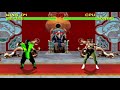 Mortal Kombat Komplete 2020 MK 1 MUGEN REPTILE