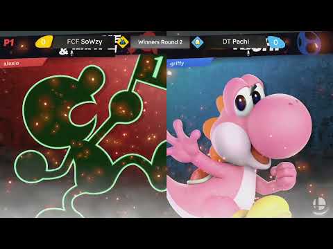 Low Mana Weekly S3 #7 - Alexio (Mr. Game & Watch,Luigi) Vs. Griffy (Yoshi) SSBU Ultimate Tournament