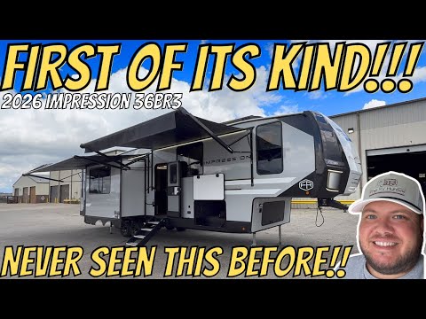 FIRST OF ITS KIND!! 2026 Impression 36BR3 | NEVER Seen This Before!