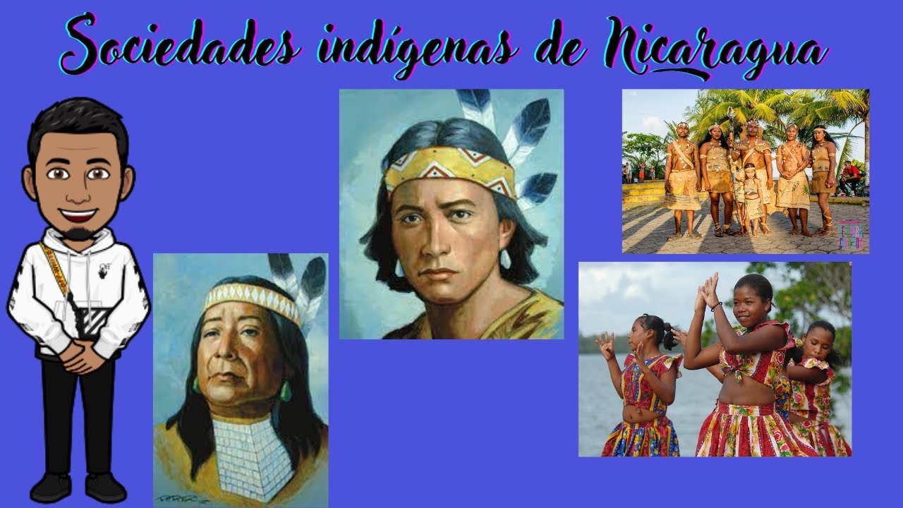 Sociedades indígenas de Nicaragua