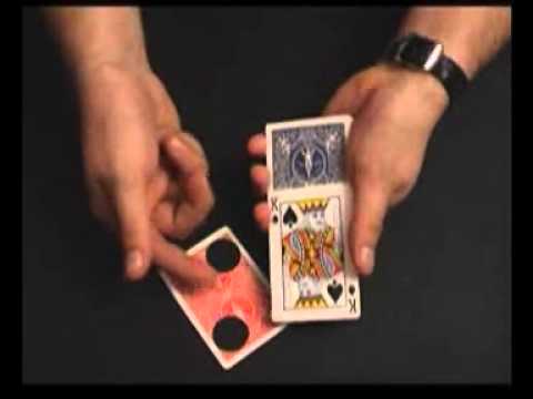 Zig zag card (Mickaël Chatelain)