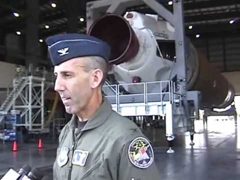 Tour of Delta IV launch pad SLC-37 during Air Force Week 2010 at Cape Canaveral