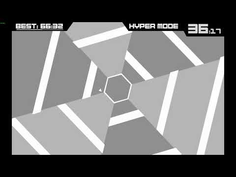 Super Hexagon - Hexagonest Completed (Last Stage)
